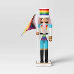 Pride Nutcracker Figure - Wondershop™ 7 Pride Nutcracker Figure - Wondershop™ -Home Decor Shop GUEST 4f645284 cbfb 4936 826f cda4ac1e23b8