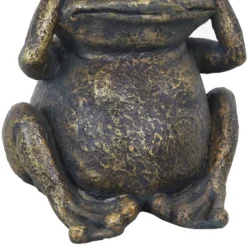 Sunnydaze Decor Sunnydaze 14" Indoor/Outdoor 3 Wise Frogs Statue Trio Set - Hear No Evil, See No Evil, Speak No Evil -Home Decor Shop GUEST 4fc0a48f ef7b 484b 83f7 ea3aba666989