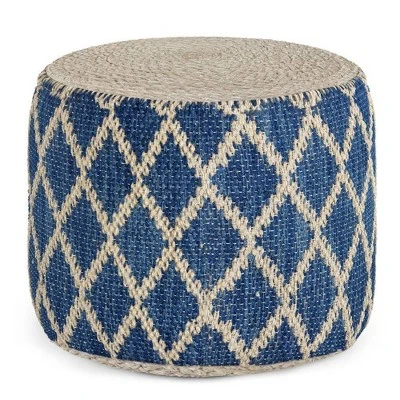 Nesbitt Round Pouf - WyndenHall 11 Nesbitt Round Pouf - WyndenHall - Image 9