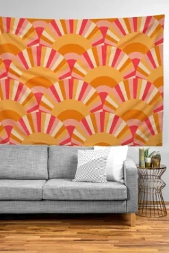 Avenie Retro Summer Sweet Sunshine Tapestry - Society6