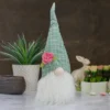 Northlight 20" Green And White Plaid Spring And Easter Gnome Head Table Top Decor 1 Northlight 20" Green And White Plaid Spring And Easter Gnome Head Table Top Decor -Home Decor Shop GUEST 50200cc6 f739 44f6 8239 24800fc37829