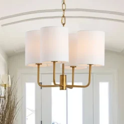 Elias Chandelier Brass/Gold - Safavieh -Home Decor Shop GUEST 505a4063 66f3 4345 b5d0 2f158fe7473f