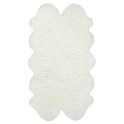 Hand Tufted Double Pelt Faux Sheepskin - NuLOOM 21 Hand Tufted Double Pelt Faux Sheepskin - NuLOOM -Home Decor Shop GUEST 5061749c 3b75 4c1b bef7 275ab993762f