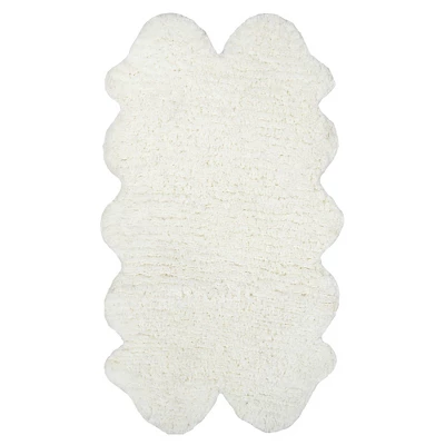 Hand Tufted Double Pelt Faux Sheepskin - NuLOOM 11 Hand Tufted Double Pelt Faux Sheepskin - NuLOOM - Image 9
