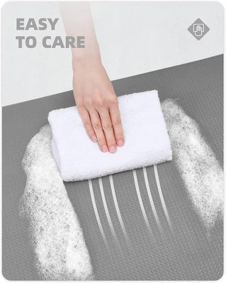 J&V TEXTILES 20" X 55" Oversized Cushioned Anti-Fatigue Kitchen Runner Mat (Spices) 4 J&V TEXTILES 20" X 55" Oversized Cushioned Anti-Fatigue Kitchen Runner Mat (Spices) - Image 2