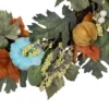 Northlight Green And Orange Foliage And Gourds Thanksgiving Artificial Wreath, 22-Inch -Home Decor Shop GUEST 50d2ca69 4e5b 48af b6c7 496787a3daf7