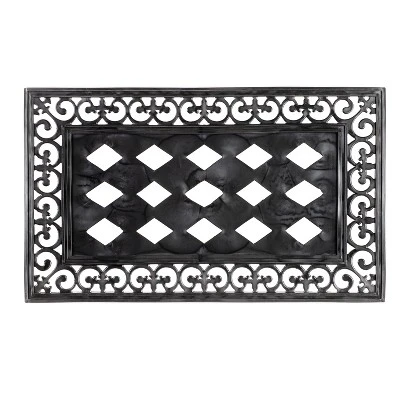 Evergreen 4-Season Sassafras Mats, Set Of 6, Welcome 9 Evergreen 4-Season Sassafras Mats, Set Of 6, Welcome - Image 7