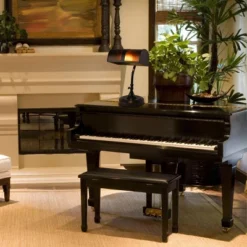 Bankers Lamp With Amber Mica Shade (Includes LED Light Bulb) 7 Bankers Lamp With Amber Mica Shade (Includes LED Light Bulb) -Home Decor Shop GUEST 513e9d33 f283 4b00 b3db 5d6d7bdecdcd