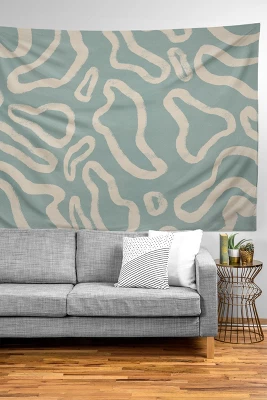 Lola Terracota Organical Shapes 443 50" X 60" Tapestry - Society6 3 Lola Terracota Organical Shapes 443 50" X 60" Tapestry - Society6
