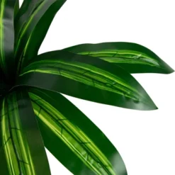 Northlight 27" Artificial Dracaena Plant In Square Rattan Pattern Ceramic Pot 9 Northlight 27" Artificial Dracaena Plant In Square Rattan Pattern Ceramic Pot -Home Decor Shop GUEST 521932ed 3eb6 4128 8003 3b93e4b439f5