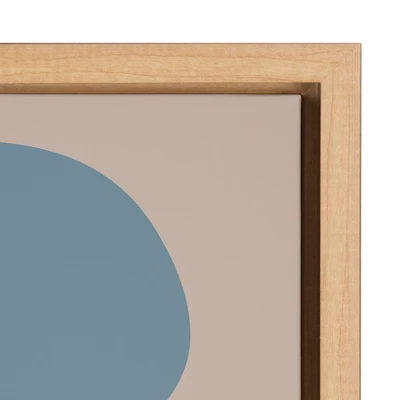 18" X 24" Sylvie We Persist Earthy Framed Canvas Wall Art By Dominique Vari Natural - Kate And Laurel 4 18" X 24" Sylvie We Persist Earthy Framed Canvas Wall Art By Dominique Vari Natural - Kate And Laurel - Image 2