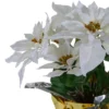Northlight 17" Potted White Artificial Poinsettia Christmas Arrangement 1 Northlight 17" Potted White Artificial Poinsettia Christmas Arrangement -Home Decor Shop GUEST 526350c5 08cb 43fd 8b8d 38a6507111eb