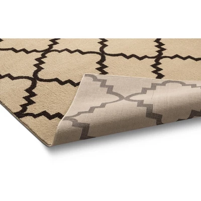 Harbor Trellis Quatrefoil Geometric Modern Casual Contemporary Traditional Moroccan Lattice Soft Area Rug 4 Harbor Trellis Quatrefoil Geometric Modern Casual Contemporary Traditional Moroccan Lattice Soft Area Rug - Image 2