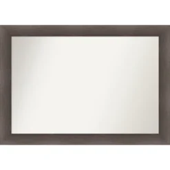 Hardwood Non-Beveled Wood Bathroom Wall Mirror 29 Hardwood Non-Beveled Wood Bathroom Wall Mirror -Home Decor Shop GUEST 52d21645 d7e9 42b1 9e67 e6dc67ddb9a2