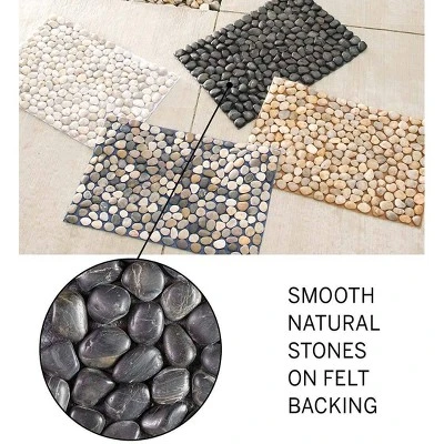 VivaTerra River Rock Floor Mat 4 VivaTerra River Rock Floor Mat - Image 2