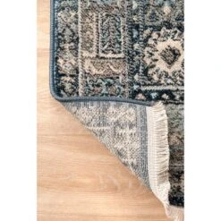 NuLOOM Vintage Melani Medallion Fringe Area Rug -Home Decor Shop GUEST 533f9a6f dfb3 4e26 a3de bbc2504e5c09