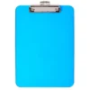 Charles Leonard Plastic Clipboard Rubber Grip 9"x1/2"x12-3/4" Neon Blue 89715 2 Charles Leonard Plastic Clipboard Rubber Grip 9"x1/2"x12-3/4" Neon Blue 89715 -Home Decor Shop GUEST 5380e827 67c1 4d1e a72b 7494a5f2644d