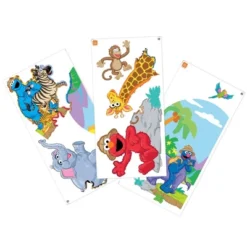 Sesame Street Wall Stories Elmo Goes To The Zoo Wall Decal -Home Decor Shop GUEST 54057fbe d5f4 4cae a4c3 d144e5bc9ca5