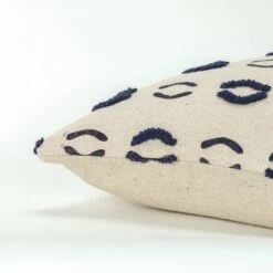 20"x20" Geometric Motif Polyester Filled Pillow Navy - Donny Osmond Home 8 20"x20" Geometric Motif Polyester Filled Pillow Navy - Donny Osmond Home -Home Decor Shop GUEST 5478a363 e2e6 4965 af87 8d6faf40d4b9