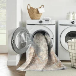 Nourison Astra Machine Washable Vintage Persian Indoor Rug -Home Decor Shop GUEST 547b53cb e4db 4cbe aa80 f792bef0a567