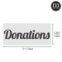 MDesign Plastic Stackable Home, Office Storage Box, 2 Pack + 32 Labels -Home Decor Shop GUEST 56120cf7 d863 4591 9dc9 dc42f89cfb98