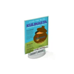 Azar Displays Two-Sided Revolving Acrylic Sign Holder Frame 5"W X 7"H -Home Decor Shop GUEST 5649cf53 356d 4a63 8b6d b88e0e811ffd