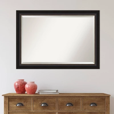 40" X 28" Trio Framed Wall Mirror Oil Rubbed Bronze - Amanti Art 7 40" X 28" Trio Framed Wall Mirror Oil Rubbed Bronze - Amanti Art - Image 5