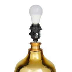 26" X 16" Glam Glass Table Lamp Gold - Olivia & May -Home Decor Shop GUEST 57906276 865e 4d05 a587 567db834c17d