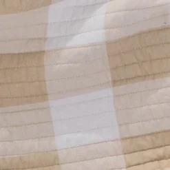 Camden Taupe Quilted Throw - Levtex Home -Home Decor Shop GUEST 57af4475 ff64 4451 a6d4 3f8ba759fd48