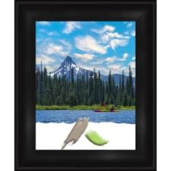Amanti Art Grand Black Narrow Picture Frame -Home Decor Shop GUEST 57b888bf f87b 4b82 8cc4 1ef3a2a4c57d