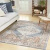 Nourison Astra Machine Washable Vintage Persian Indoor Rug