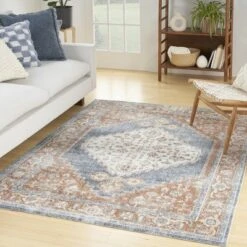 Home Decor Shop 43 Nourison Astra Machine Washable Vintage Persian Indoor Rug