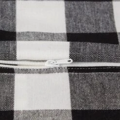 4pk 18"x18" Pig And Flower Market Farmhouse Check And Printed Square Throw Pillow Covers White - Design Imports -Home Decor Shop GUEST 58ab101d 4a83 46cb 8ed1 e126a1c11a7e