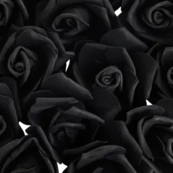Bright Creations 100 Pack Stemless Foam Flowers, 3 Inch Black And White Roses Artificial For Decorations, Crafts, Wedding Receptions, 50 Of Each Color -Home Decor Shop GUEST 59c32286 2690 4934 bfeb 5666f3a8f4de