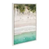 (Set Of 3) 33" X 23" Sylvie Four Palm Trees Tropical Beach Tropical Palm Framed Canvas Set - Kate & Laurel All Things Decor -Home Decor Shop GUEST 59dc1c64 dc89 4c50 9b2b bd6342762194