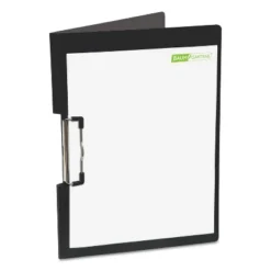 Baumgartens Portfolio Clipboard With Low-Profile Clip 1/2" Capacity 11 X 8 1/2 Black 61644 -Home Decor Shop GUEST 5a16b2d9 d53c 4dd1 ab13 b6dbc324eee5