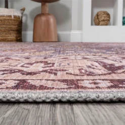 Victoria Ornate Persian All-Over Machine-Washable Area Rug - JONATHAN Y 14 Victoria Ornate Persian All-Over Machine-Washable Area Rug - JONATHAN Y -Home Decor Shop GUEST 5a259bd8 e212 4ee6 8105 609a6f330d9b