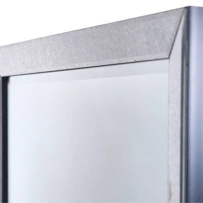 24" X 24" Annesdale Wall Mirror Antique Glass Clear - StyleCraft 5 24" X 24" Annesdale Wall Mirror Antique Glass Clear - StyleCraft - Image 3