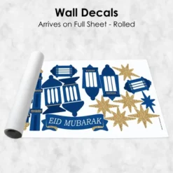 Big Dot Of Happiness Ramadan - Peel And Stick Eid Mubarak Vinyl Wall Art Stickers - Wall Decals - Set Of 20 -Home Decor Shop GUEST 5afc830a 3a52 4d9b b8a5 5ea441483e87