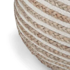 Deni Round Pouf Natural Jute - WyndenHall 10 Deni Round Pouf Natural Jute - WyndenHall -Home Decor Shop GUEST 5b23cd59 b163 45fb b721 324b25f49fdd