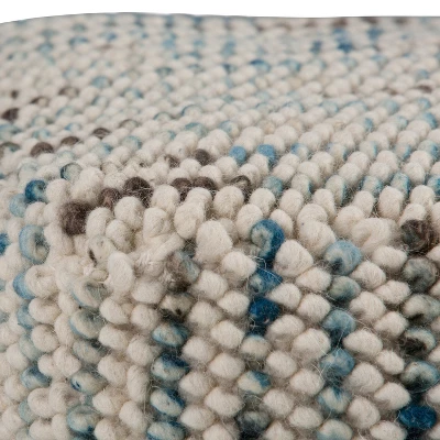 Malcolm Woven Cube Pouf Color Cotton And Wool - WyndenHall 7 Malcolm Woven Cube Pouf Color Cotton And Wool - WyndenHall - Image 5