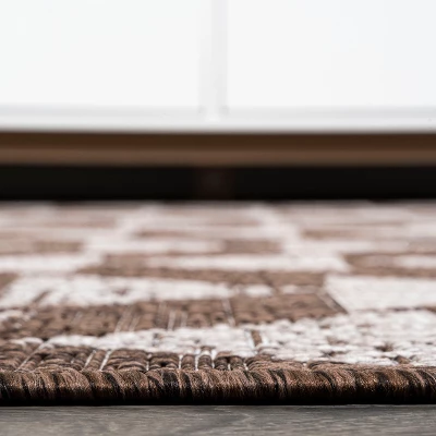 Andratx Modern Geometric Indoor/Outdoor Area Rug - JONATHAN Y 7 Andratx Modern Geometric Indoor/Outdoor Area Rug - JONATHAN Y - Image 5