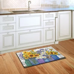 Rustic Sunflowers Summer Doormat Indoor Outdoor 30" X 18" Briarwood Lane -Home Decor Shop GUEST 5c8da1f6 f200 405f 87b9 9167e042540f