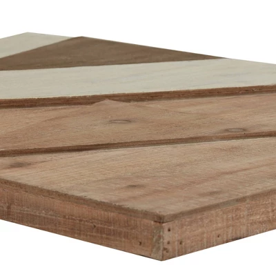 Ranger Wood Wall Decor Natural 4 Ranger Wood Wall Decor Natural - Image 2