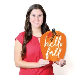 Big Dot Of Happiness Fall Pumpkin - Hanging Porch Halloween Or Thanksgiving Party Outdoor Decorations - Front Door Decor - 1 Piece Sign 13 Big Dot Of Happiness Fall Pumpkin - Hanging Porch Halloween Or Thanksgiving Party Outdoor Decorations - Front Door Decor - 1 Piece Sign -Home Decor Shop GUEST 5e574a7b 3836 4f1a a975 5765075003db