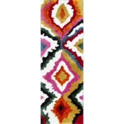 NuLOOM Handmade Carnival Abbey Shaggy Area Rug -Home Decor Shop GUEST 5f3a91b8 c7e5 429c 8abc dbcd6c3c5db7