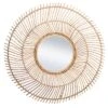 Round Natural Elana Burst Wall Mirror Rattan Finish - StyleCraft -Home Decor Shop GUEST 5f5ce0fc 2e17 4fac a8a8 f0c6abcae965