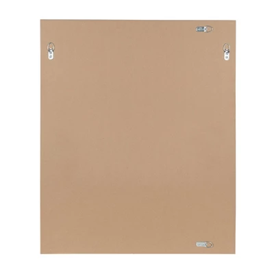 24" X 30" Calter Framed Wall Mirror Gold - Kate And Laurel 4 24" X 30" Calter Framed Wall Mirror Gold - Kate And Laurel - Image 3