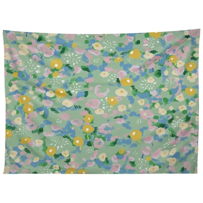 MSRYSTUDIO Joy Of Flowers V2 Tapestry - Society6 5 MSRYSTUDIO Joy Of Flowers V2 Tapestry - Society6 - Image 3