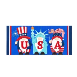 Evergreen 4-Season Sassafras Mats, Set Of 6, Welcome 13 Evergreen 4-Season Sassafras Mats, Set Of 6, Welcome -Home Decor Shop GUEST 61e17e8f a44d 4c6a b472 005efcf461b1